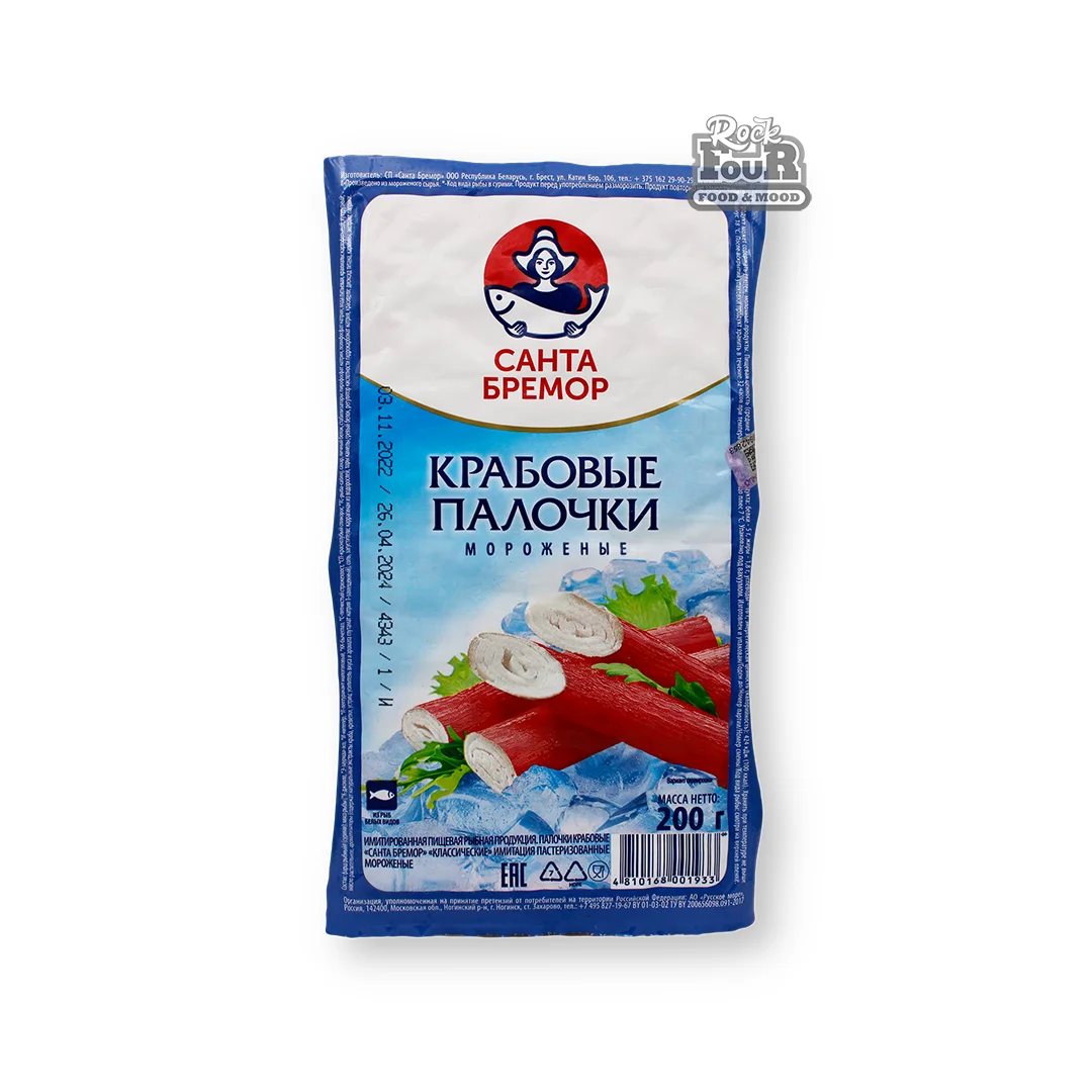 Crab sticks "Santa Bremor" 200g
